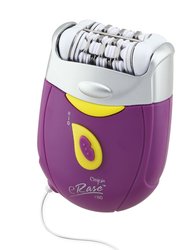 Emjoi Set: 2in1 e60 Precision Hair Removal Epilator with Sensitive Attachment and After Epilation Cream (5oz)