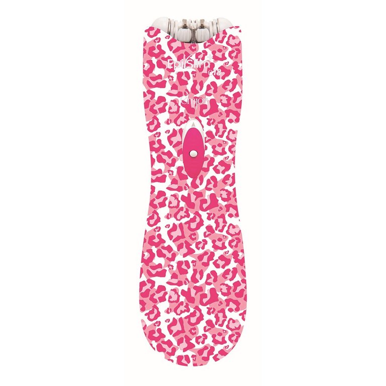 Epi Slim And E18 Compact Hair Remover - Pink Leopard