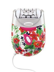 eRase 2-in-1 e60 Disc Precision Hair Removal Epilator in Floral (AP-14EFP)