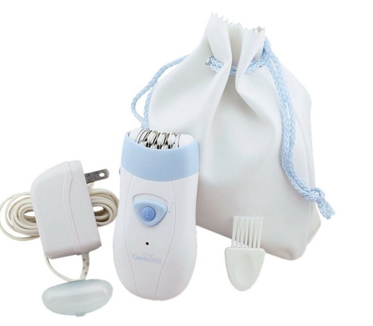 Gently Epi Silk Epilator Hair Remover (AP-9PBB) Cord Or Cordless