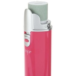 Micro Mani Nail Buffer With 4 Smooth And Shine Rollers - 4 Color Options