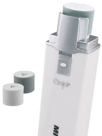 Emjoi Micro Mani Nail Buffer With 4 Smooth And Shine Rollers - White product
