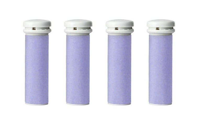 Micro-Pedi Elbow Exfoliation & Hard Skin Removal Rollers (4 pack)