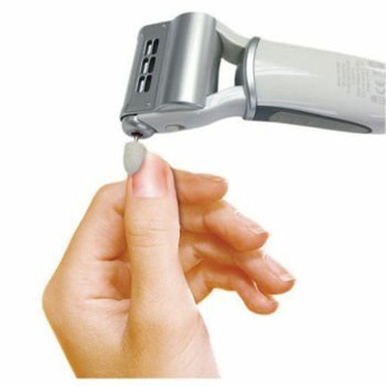 Micro-Pedi Manicure Kit (AP-3RPM) Works With All Emjoi Micro-Pedis