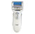 Micro Pedi White Callus Remover With Extra Coarse Roller & Cleaning Brush (AP-3RPS) - White