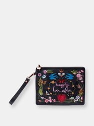 Paloma Pouch - Happily Ever After - Black Napa - Black Napa