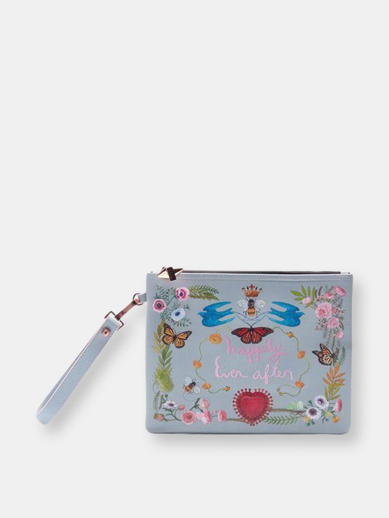 Paloma Pouch - Happily Ever After - Grey Napa