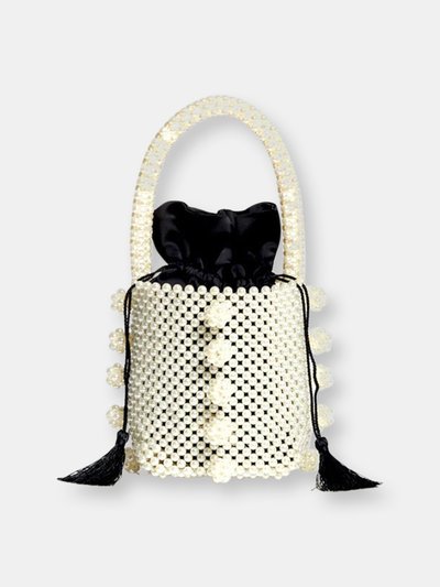 Emm Kuo Ravelo Pearl Bag - White Pearl product