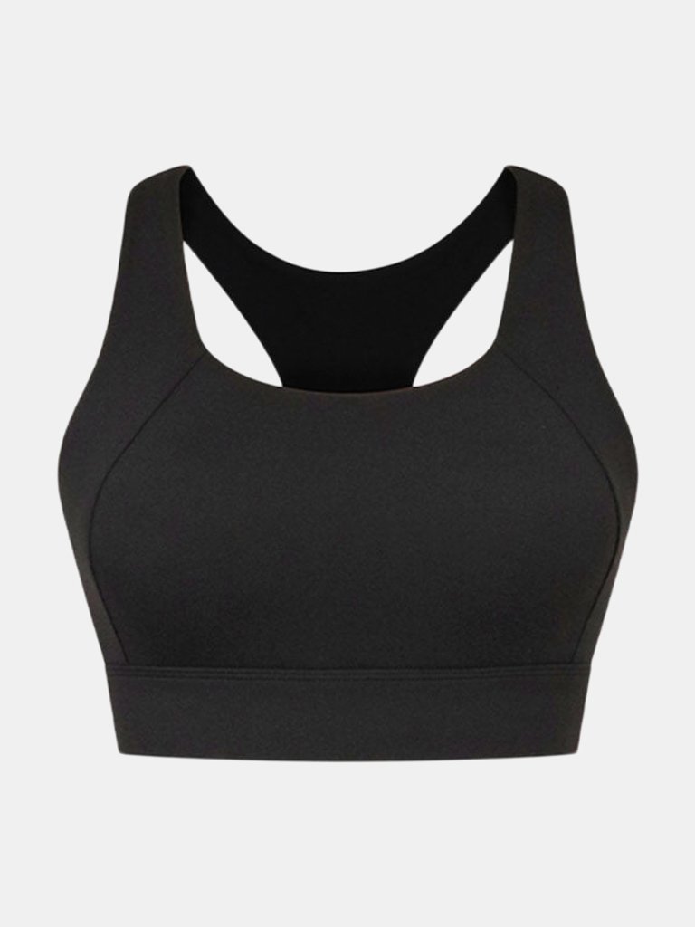 Power Up Bra - Black