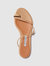 Susan Slide in Tan Nappa