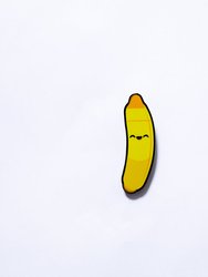 Adorable Banana Emojibator™ Pin