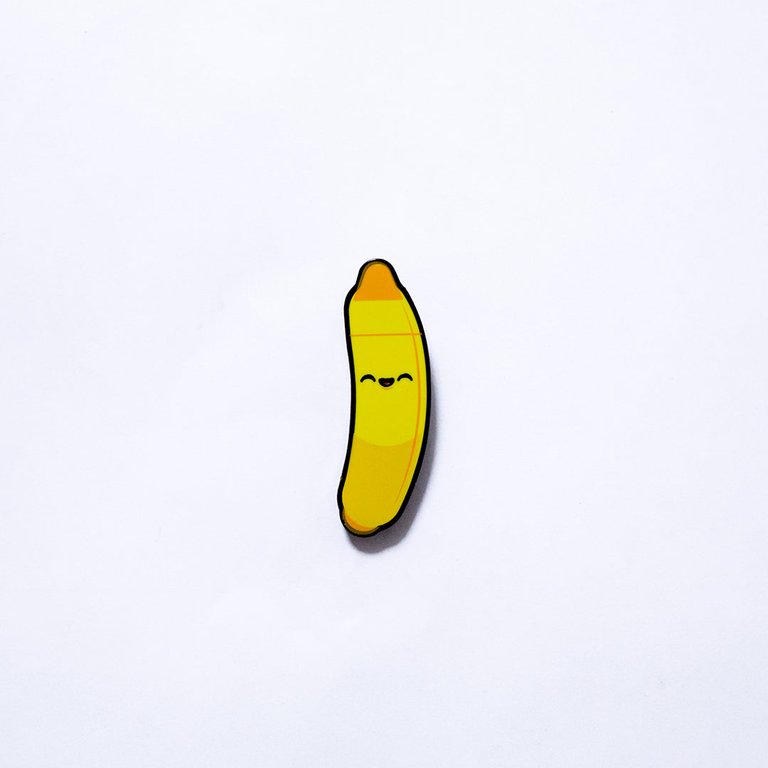 Adorable Banana Emojibator™ Pin