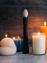 Candle Warming Vibrator Wand