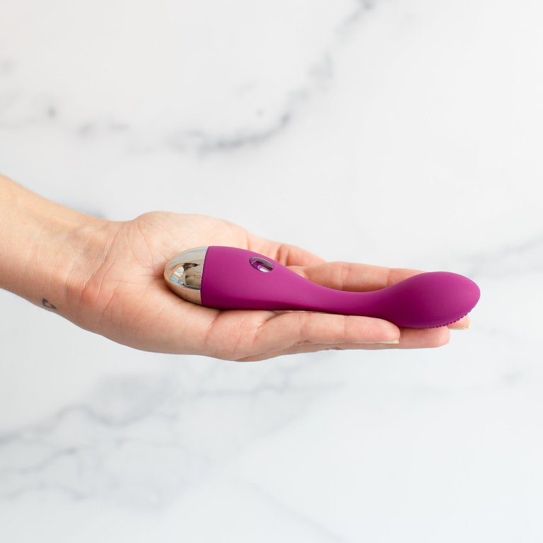 Evelyn G-Spot Massager - Violet