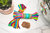 Funfetti Rainbow Bondage Rope