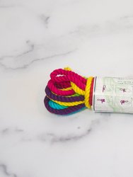 Funfetti Rainbow Bondage Rope
