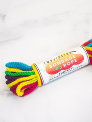 Funfetti Rainbow Bondage Rope