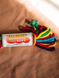 Funfetti Rainbow Bondage Rope