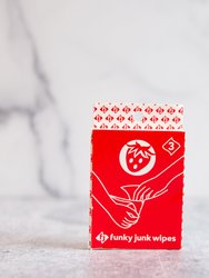 Funky Junk Wipes - Red