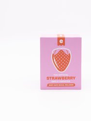 Strawberry Vibrator & Suction Toy