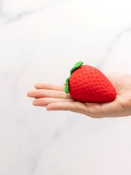Strawberry Vibrator & Suction Toy
