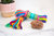 Unicorn Rainbow Bondage Rope