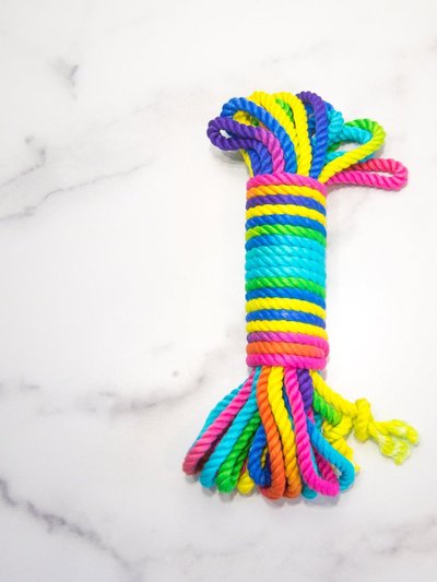 Emojibator Unicorn Rainbow Bondage Rope product