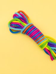 Unicorn Rainbow Bondage Rope