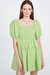 Aarya Mini Dress - Green