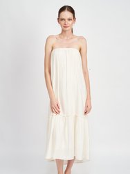 Ainsley Maxi Dress - Off White