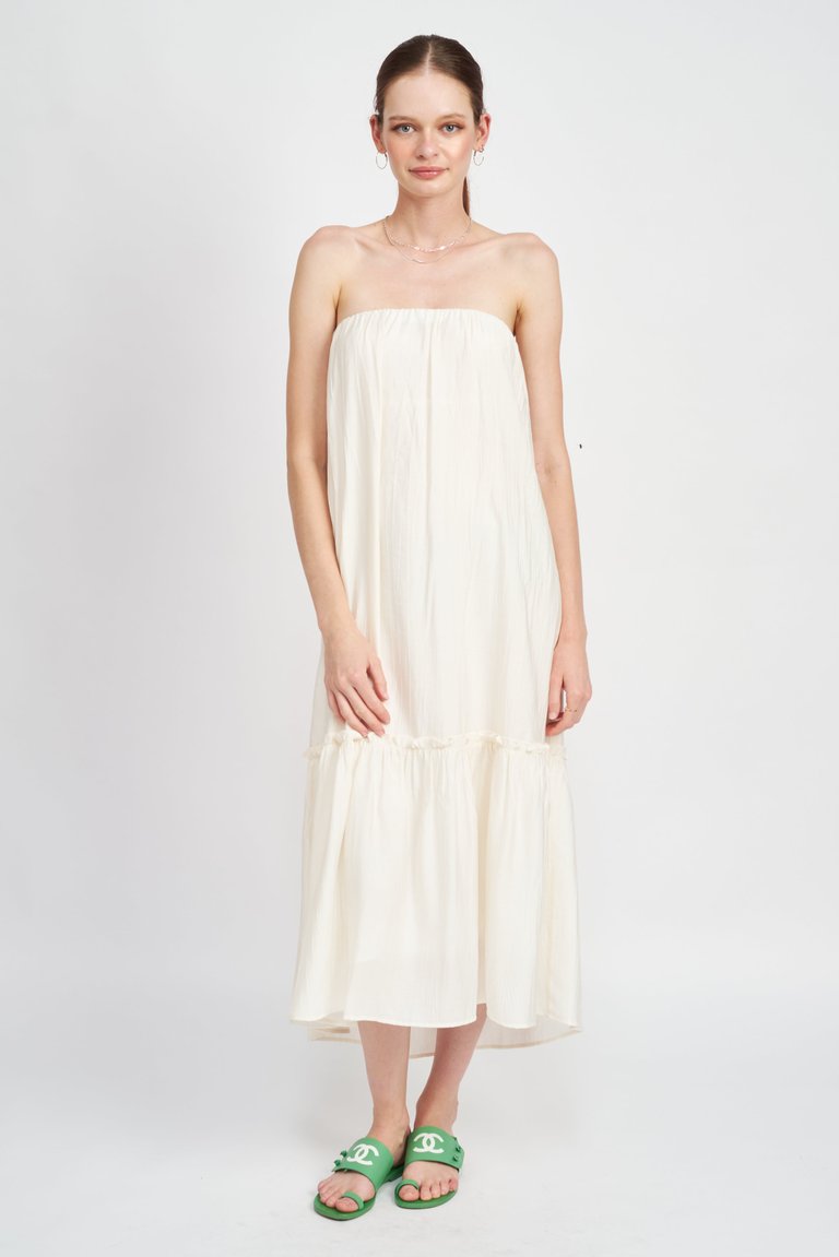 Ainsley Maxi Dress - Off White