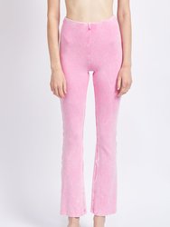 Alina Flared Pants - Pink