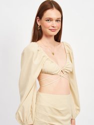 Amira Cropped Top