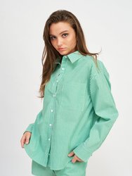 April Oversized Top