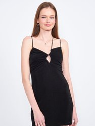 Ariana Mini Dress - Black