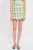 Arleth Mini Skirt - Green Plaid