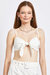 Aurora Tie Front Top - Off-White