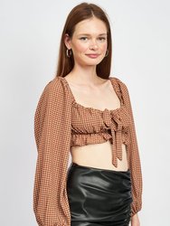 Blakely Crop Top