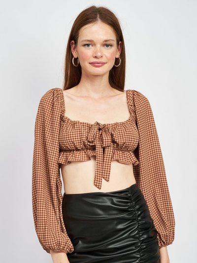 Emory Park Blakely Crop Top product
