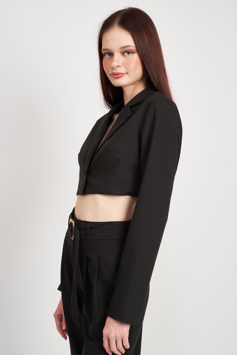 Bridget Cropped Jacket