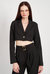 Bridget Cropped Jacket - Black