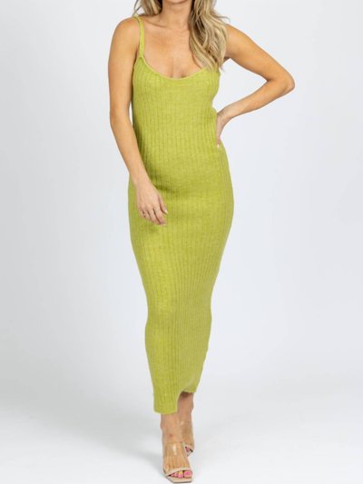 Emory Park Bright Ribbed Sweater Midi Dress product