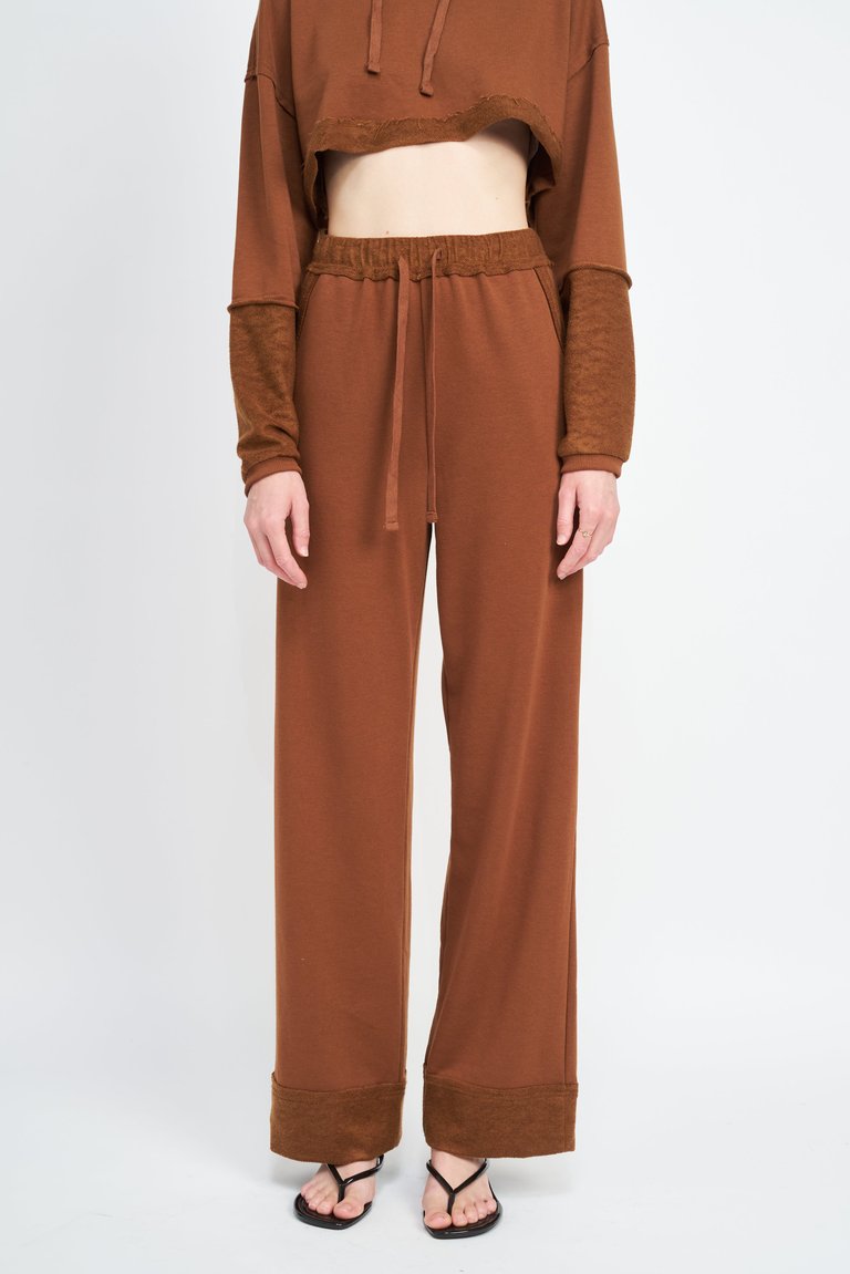 Brooke Sweatpants - Brown