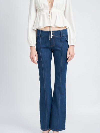 Emory Park Brynlee Flare Denim Pants product