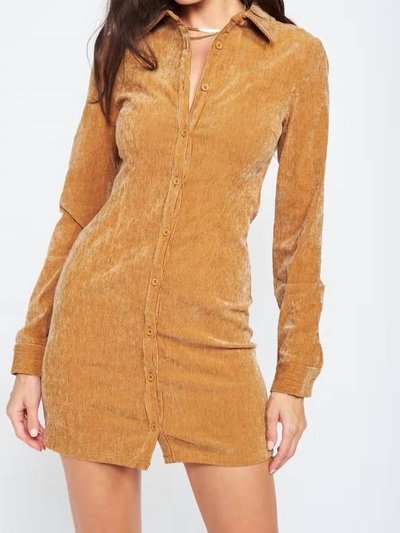 Emory Park Closer To You Corduroy Dress product