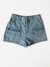 Denim Cargo Shorts - Blue