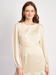 Desiree Dress - Champagne