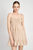 Dream Babydoll Dress - White/Tan