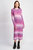 Elena Maxi Dress - Purple