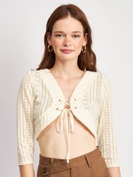 Eliana Top - Ivory